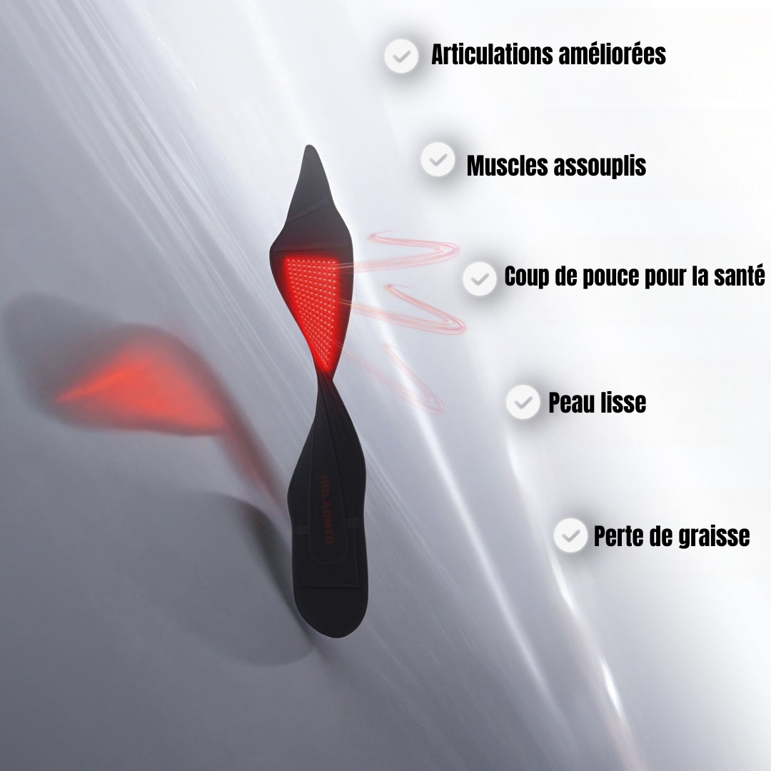 Ceinture de luminothérapie rouge et infrarouge Luminora AuraFLEX