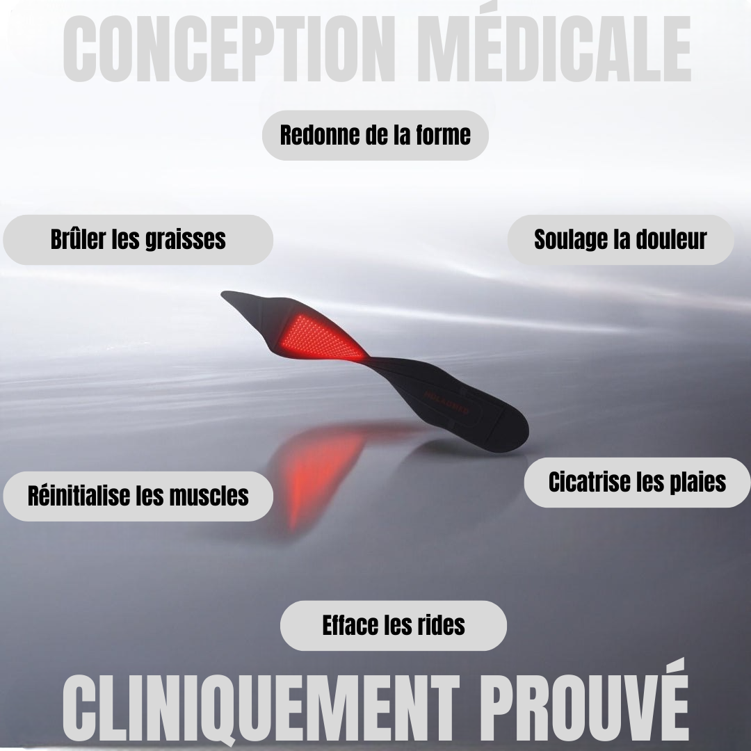 Ceinture de luminothérapie rouge et infrarouge Luminora AuraFLEX