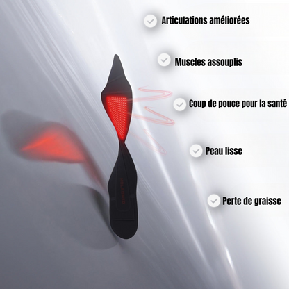 Ceinture de luminothérapie rouge et infrarouge Luminora AuraFLEX