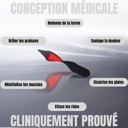 Ceinture de luminothérapie rouge et infrarouge Luminora AuraFLEX