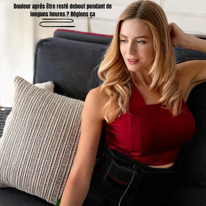 Ceinture de luminothérapie rouge et infrarouge Luminora AuraFLEX