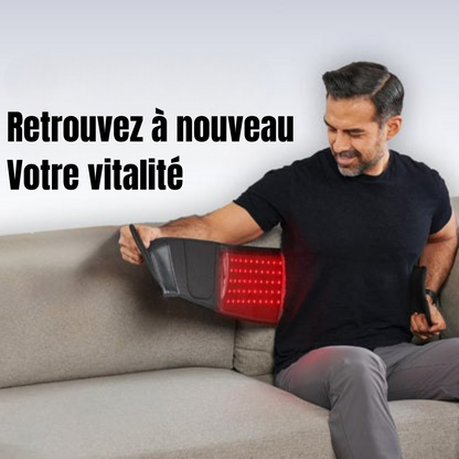 Ceinture de luminothérapie rouge et infrarouge Luminora AuraFLEX